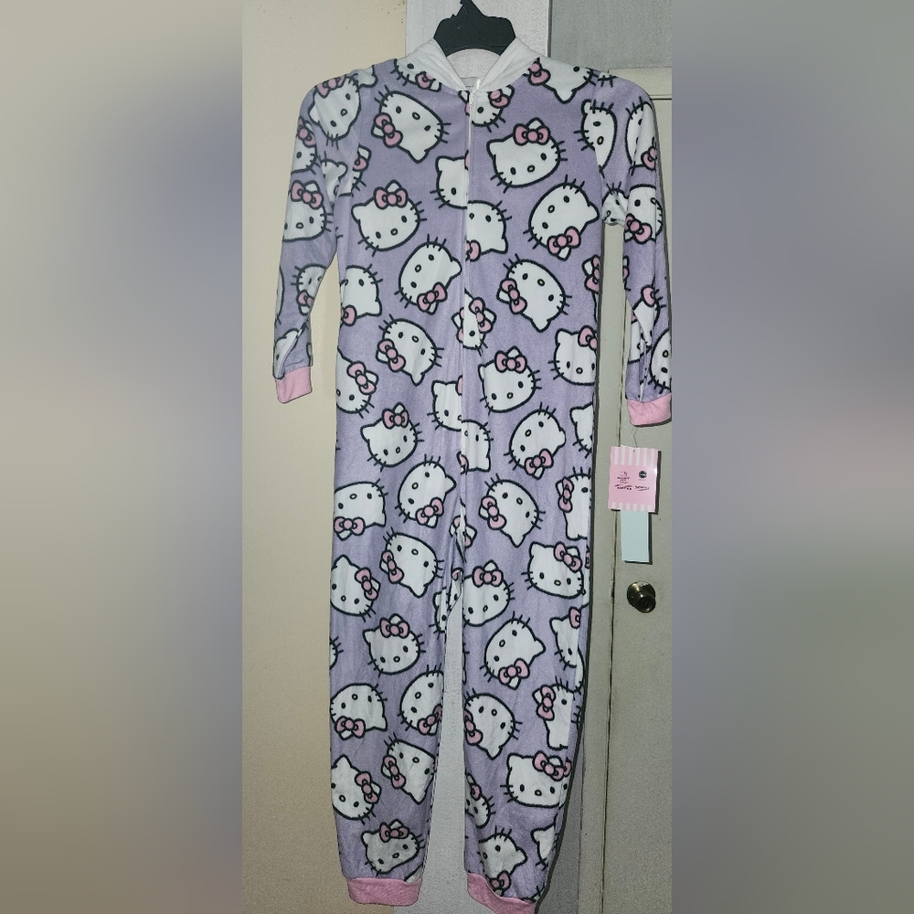Hello Kitty Purple One Piece